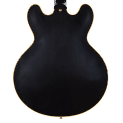 Gibson Custom Shop 1959 ES-355 Reissue Stop Bar Ebony VOS Electric Guitars