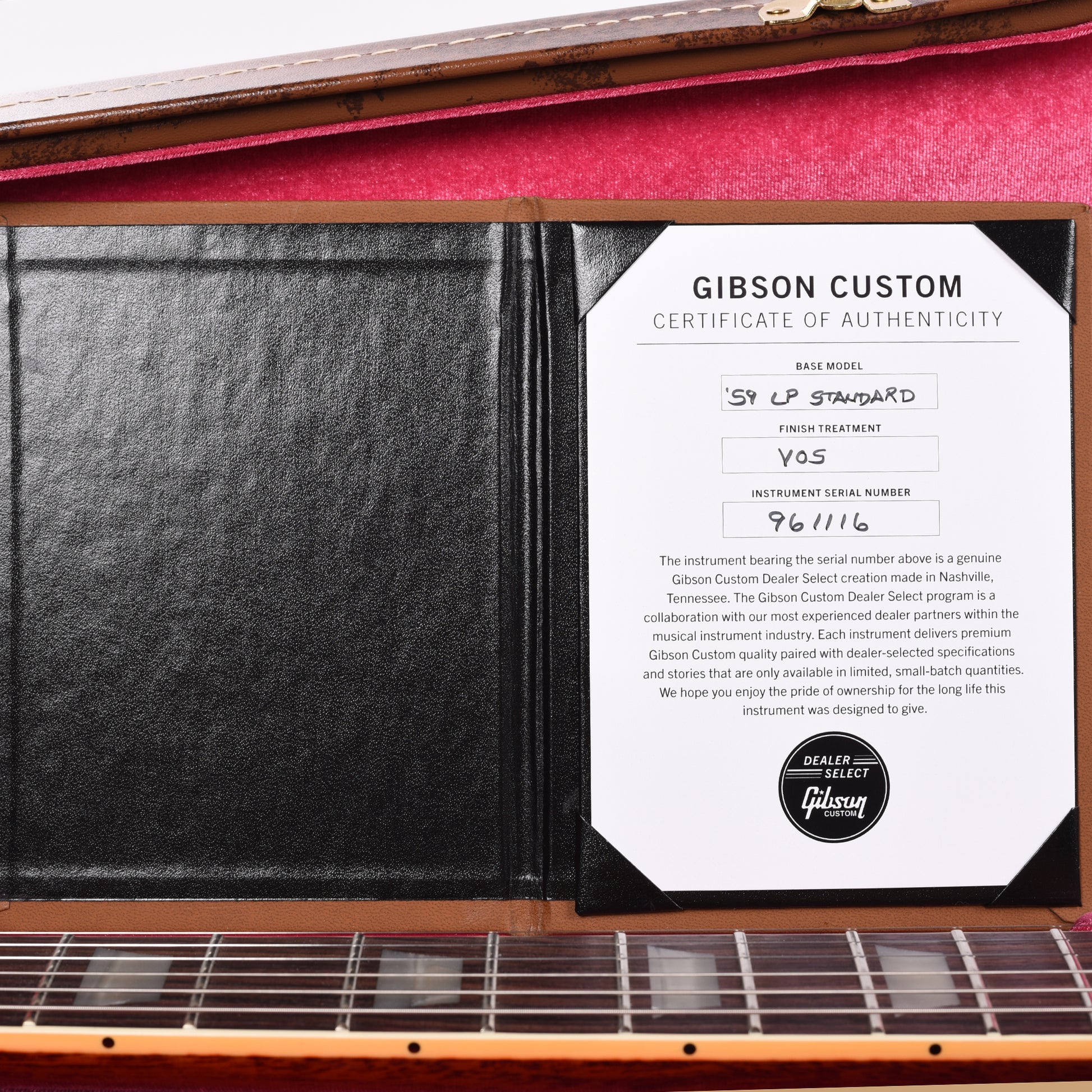 Gibson Custom Shop 1959 Les Paul Standard "CME Spec" AAA Torrefied Maple Factory Burst VOS NH w/'59 Carmelita Neck Electric Guitars