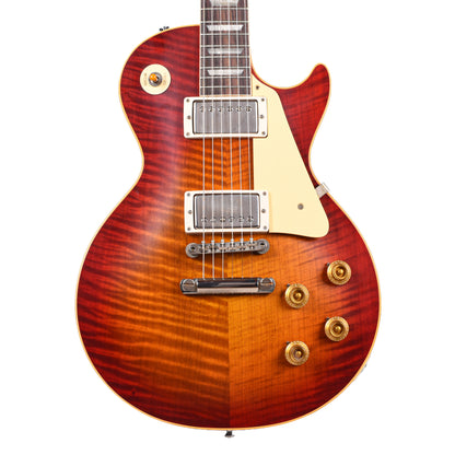 Gibson Custom Shop 1959 Les Paul Standard "CME Spec" AAA Torrefied Maple Factory Burst VOS NH w/'59 Carmelita Neck Electric Guitars
