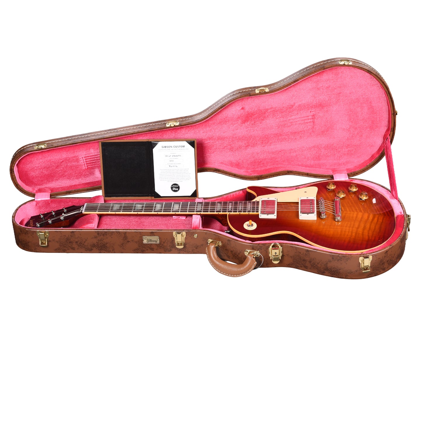 Gibson Custom Shop 1959 Les Paul Standard "CME Spec" AAA Torrefied Maple Factory Burst VOS NH w/'59 Carmelita Neck Electric Guitars