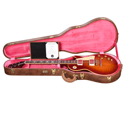 Gibson Custom Shop 1959 Les Paul Standard "CME Spec" AAA Torrefied Maple Factory Burst VOS NH w/'59 Carmelita Neck Electric Guitars