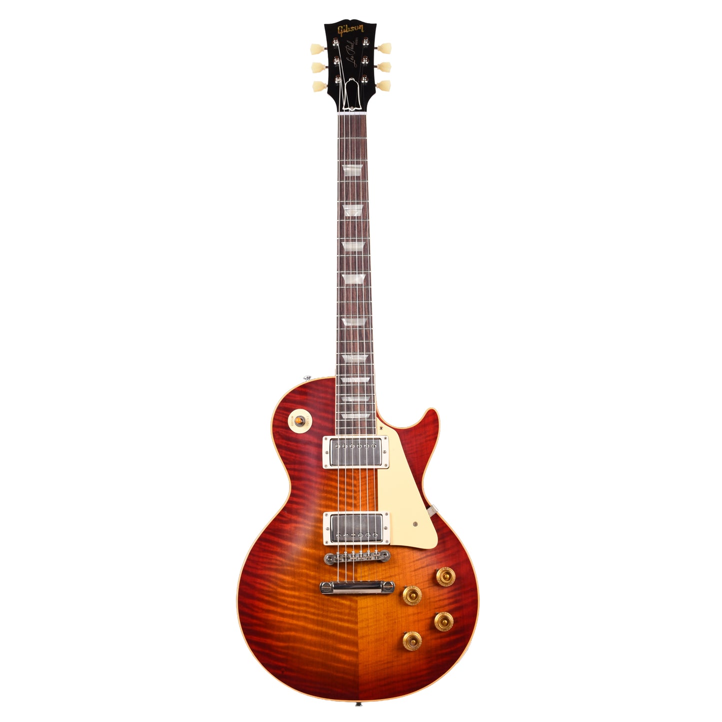 Gibson Custom Shop 1959 Les Paul Standard "CME Spec" AAA Torrefied Maple Factory Burst VOS NH w/'59 Carmelita Neck Electric Guitars