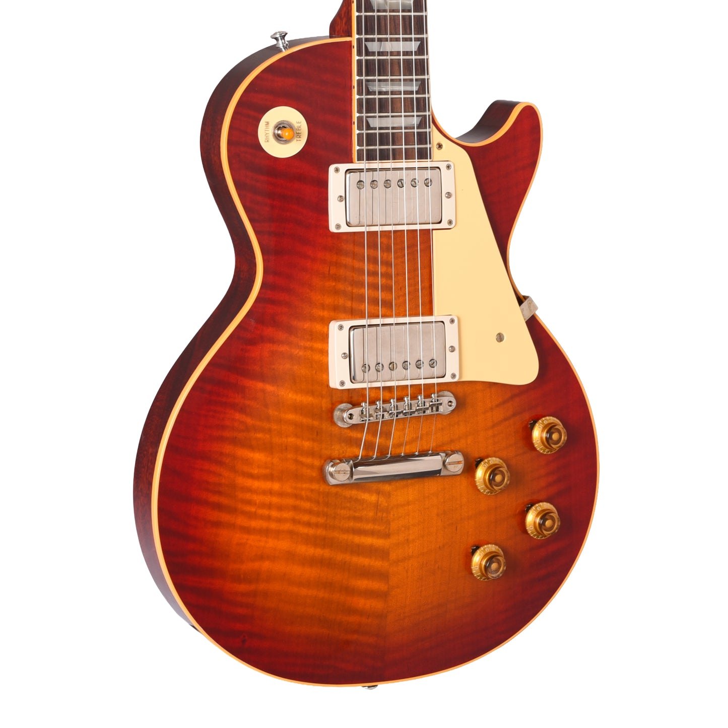 Gibson Custom Shop 1959 Les Paul Standard "CME Spec" AAA Torrefied Maple Factory Burst VOS NH w/'59 Carmelita Neck Electric Guitars