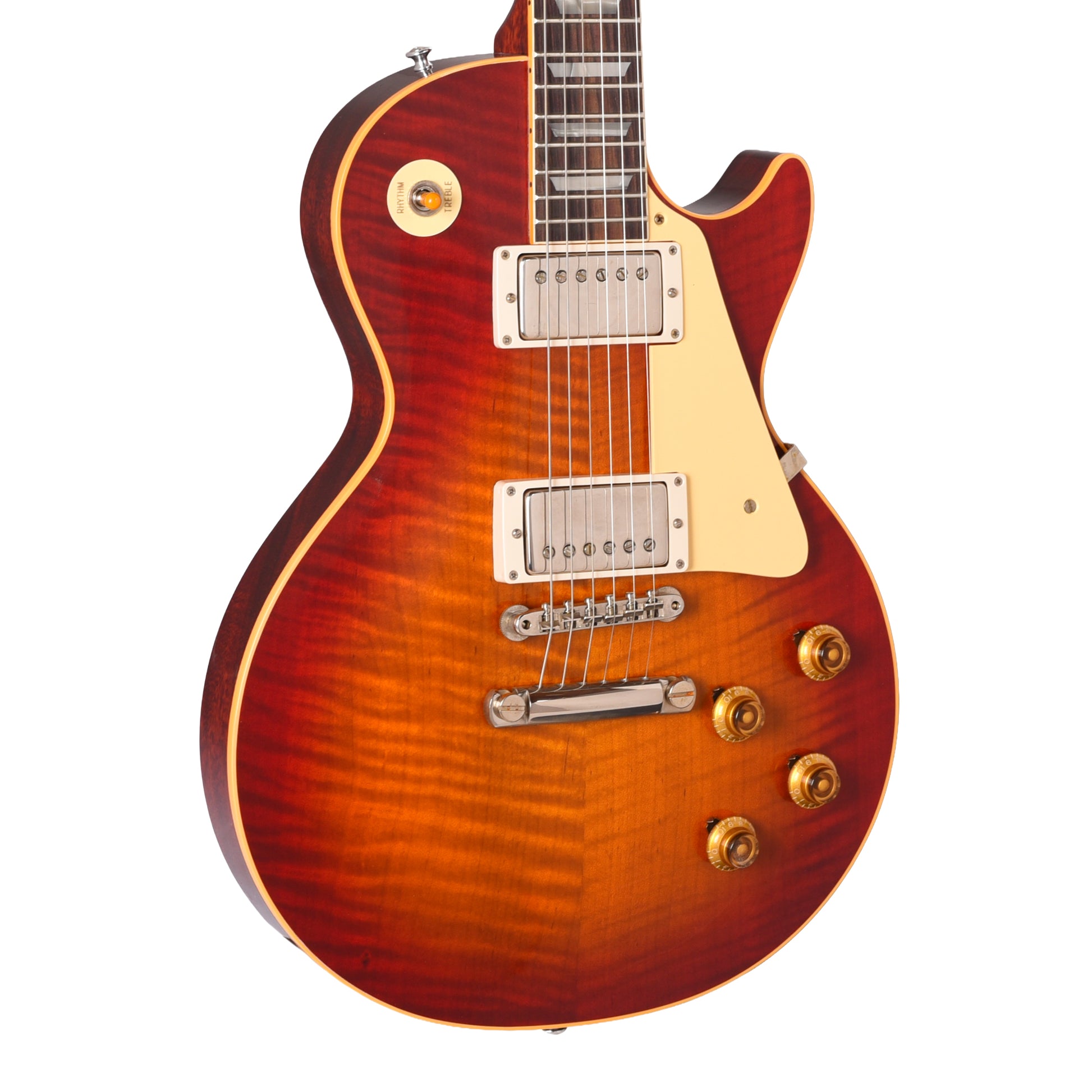 Gibson Custom Shop 1959 Les Paul Standard "CME Spec" AAA Torrefied Maple Factory Burst VOS NH w/'59 Carmelita Neck Electric Guitars