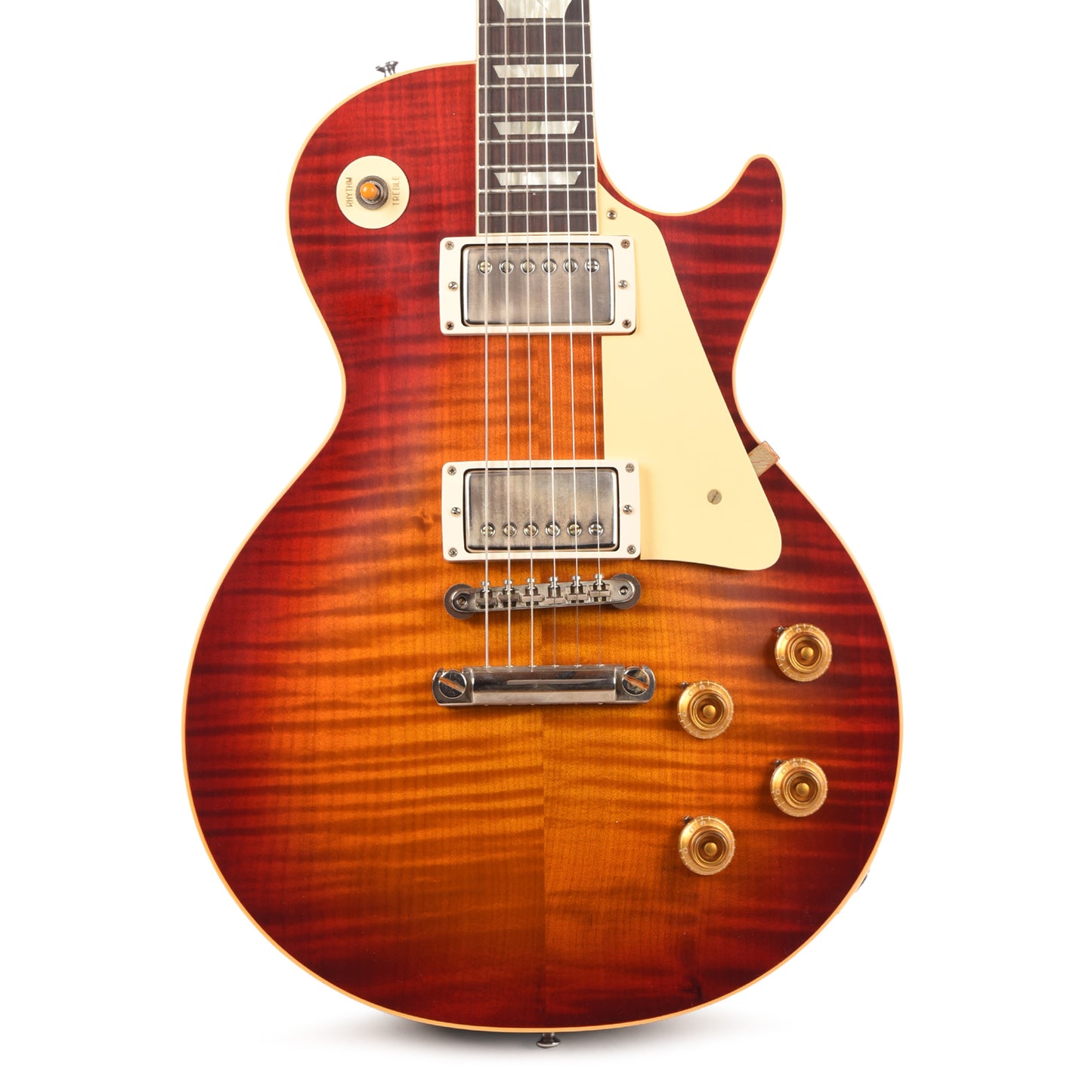 Gibson Custom Shop 1959 Les Paul Standard "CME Spec" AAA Torrefied Maple Factory Burst VOS w/'59 Carmelita Neck Electric Guitars