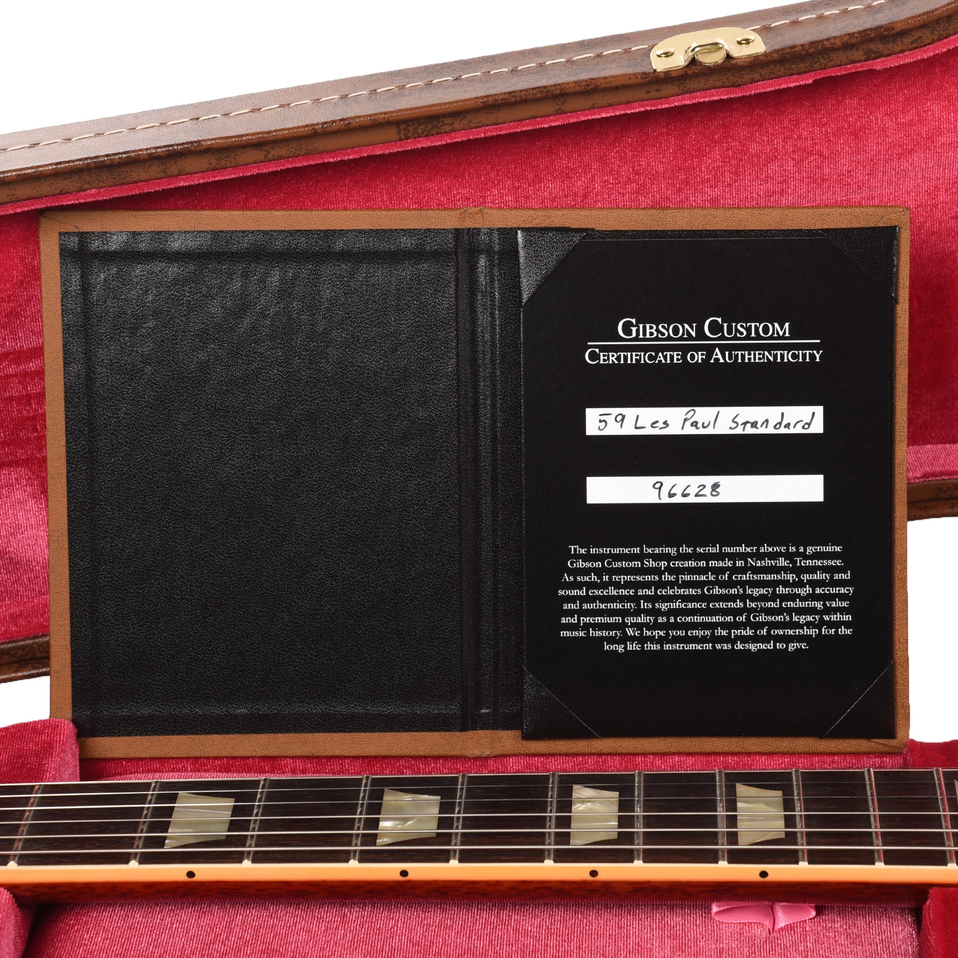 Gibson Custom Shop 1959 Les Paul Standard "CME Spec" AAA Torrefied Maple Factory Burst VOS w/'59 Carmelita Neck Electric Guitars