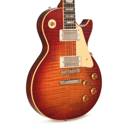 Gibson Custom Shop 1959 Les Paul Standard "CME Spec" AAA Torrefied Maple Factory Burst VOS w/'59 Carmelita Neck Electric Guitars