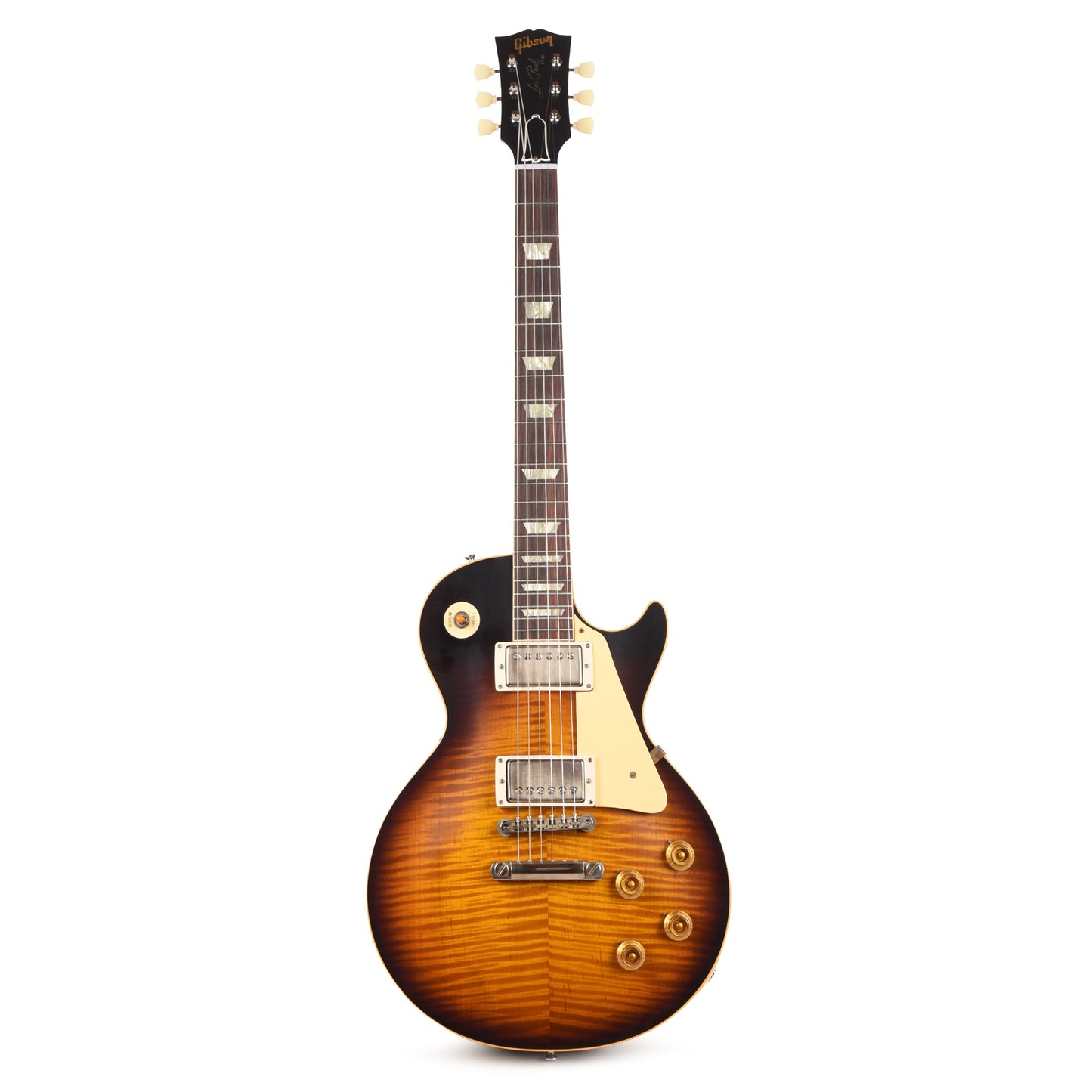Gibson Custom Shop 1959 Les Paul Standard "CME Spec" AAA Torrefied Maple Kindred Burst VOS w/'59 Carmelita Neck Electric Guitars