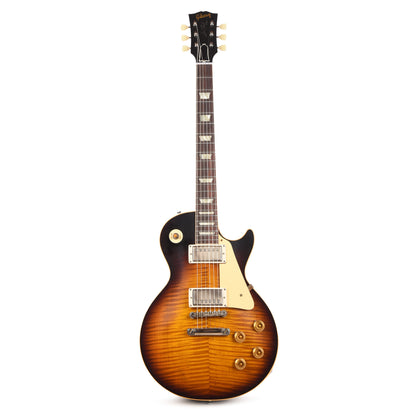 Gibson Custom Shop 1959 Les Paul Standard "CME Spec" AAA Torrefied Maple Kindred Burst VOS w/'59 Carmelita Neck Electric Guitars