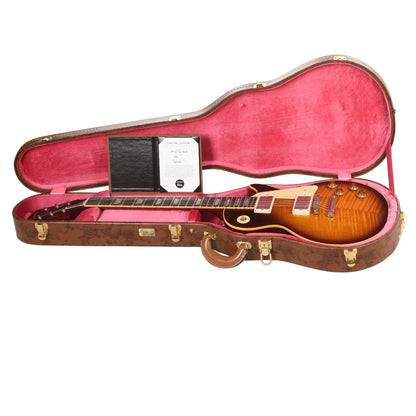 Gibson Custom Shop 1959 Les Paul Standard "CME Spec" AAA Torrefied Maple Kindred Burst VOS w/'59 Carmelita Neck Electric Guitars