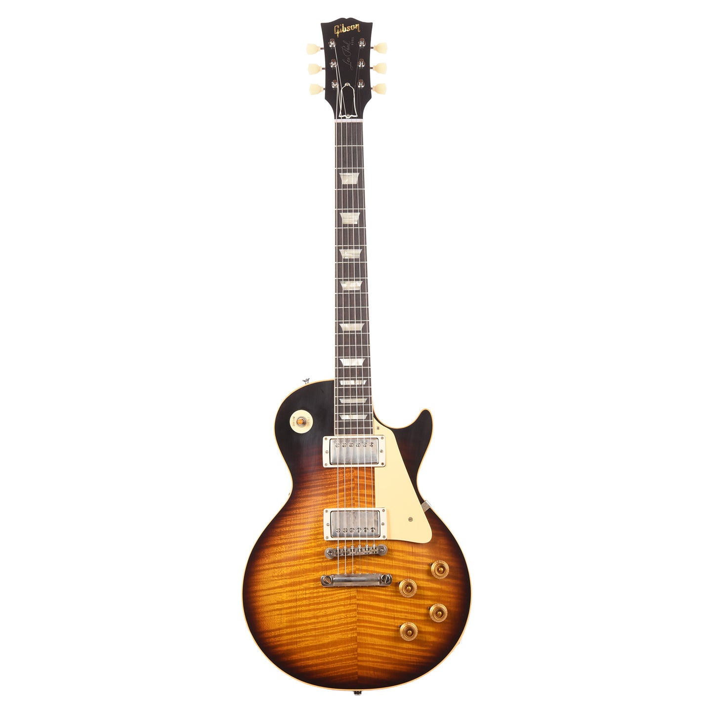 Gibson Custom Shop 1959 Les Paul Standard "CME Spec" AAA Torrefied Maple Kindred Burst VOS w/'59 Carmelita Neck Electric Guitars