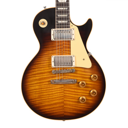 Gibson Custom Shop 1959 Les Paul Standard "CME Spec" AAA Torrefied Maple Kindred Burst VOS w/'59 Carmelita Neck Electric Guitars