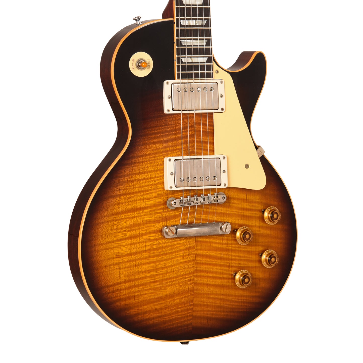 Gibson Custom Shop 1959 Les Paul Standard "CME Spec" AAA Torrefied Maple Kindred Burst VOS w/'59 Carmelita Neck Electric Guitars
