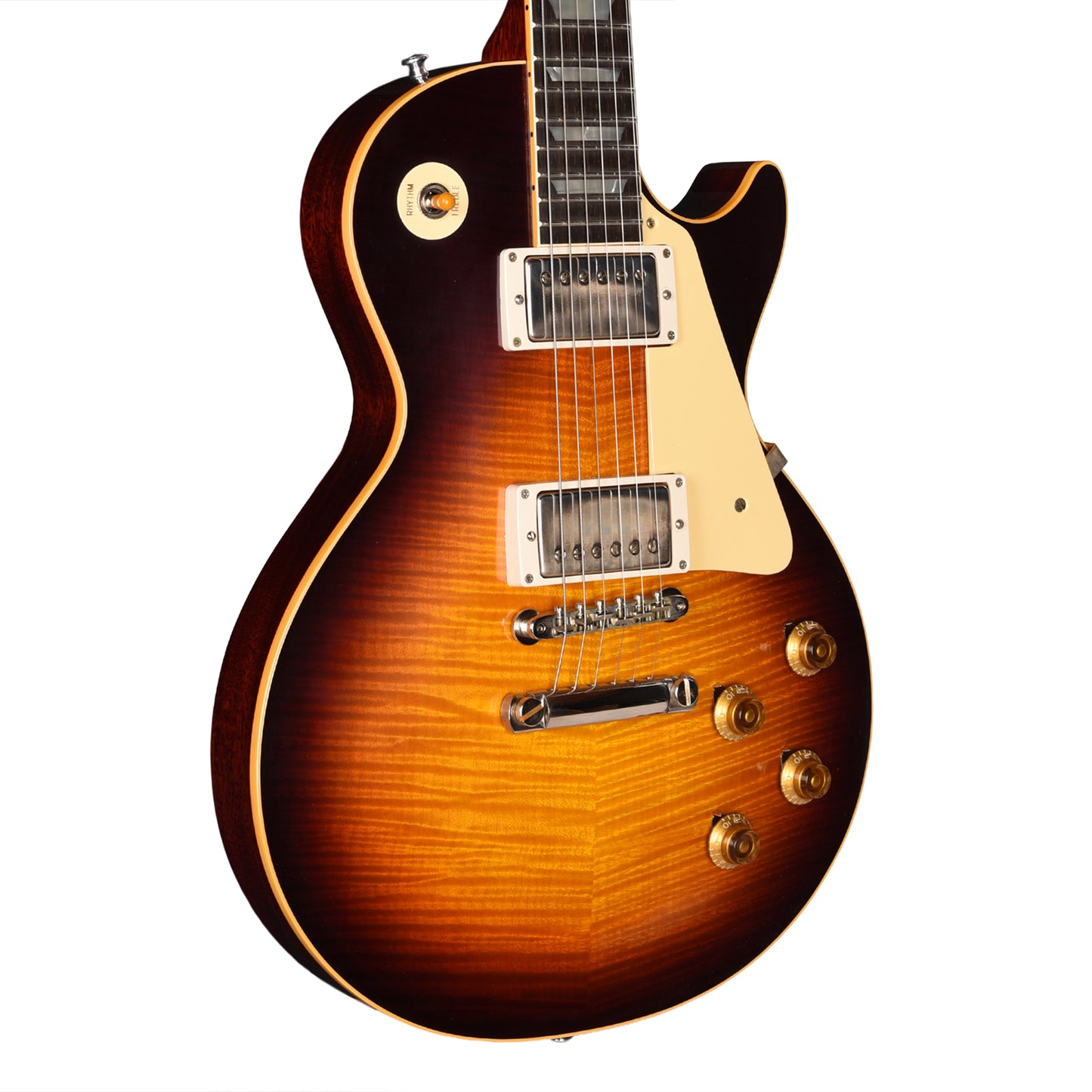 Gibson Custom Shop 1959 Les Paul Standard "CME Spec" AAAA Maple & Brazilian Fingerboard Bourbon Burst VOS w/Super Lightweight Back Electric Guitars