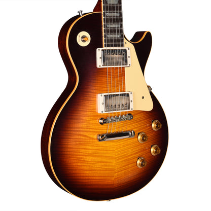 Gibson Custom Shop 1959 Les Paul Standard "CME Spec" AAAA Maple & Brazilian Fingerboard Bourbon Burst VOS w/Super Lightweight Back Electric Guitars