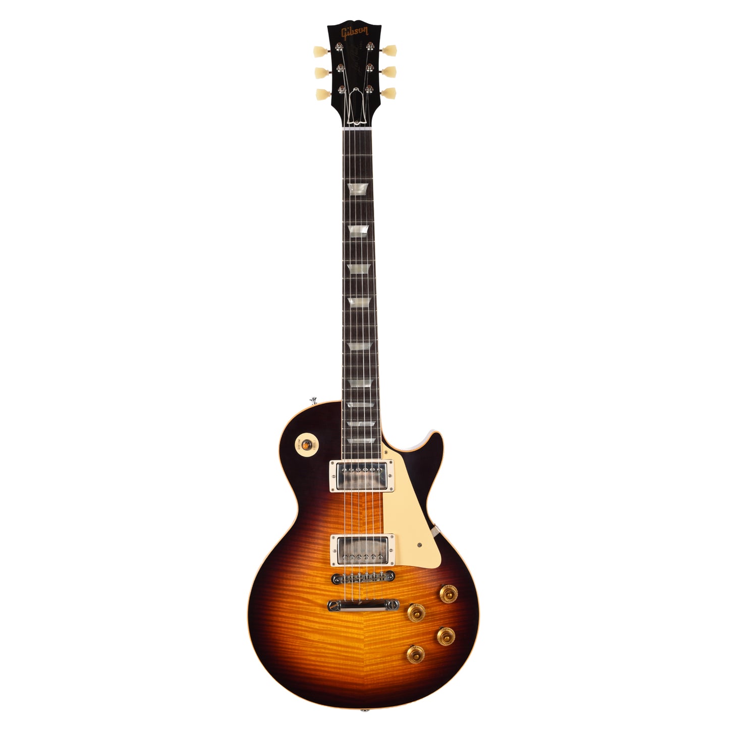 Gibson Custom Shop 1959 Les Paul Standard "CME Spec" AAAA Maple & Brazilian Fingerboard Bourbon Burst VOS w/Super Lightweight Back Electric Guitars