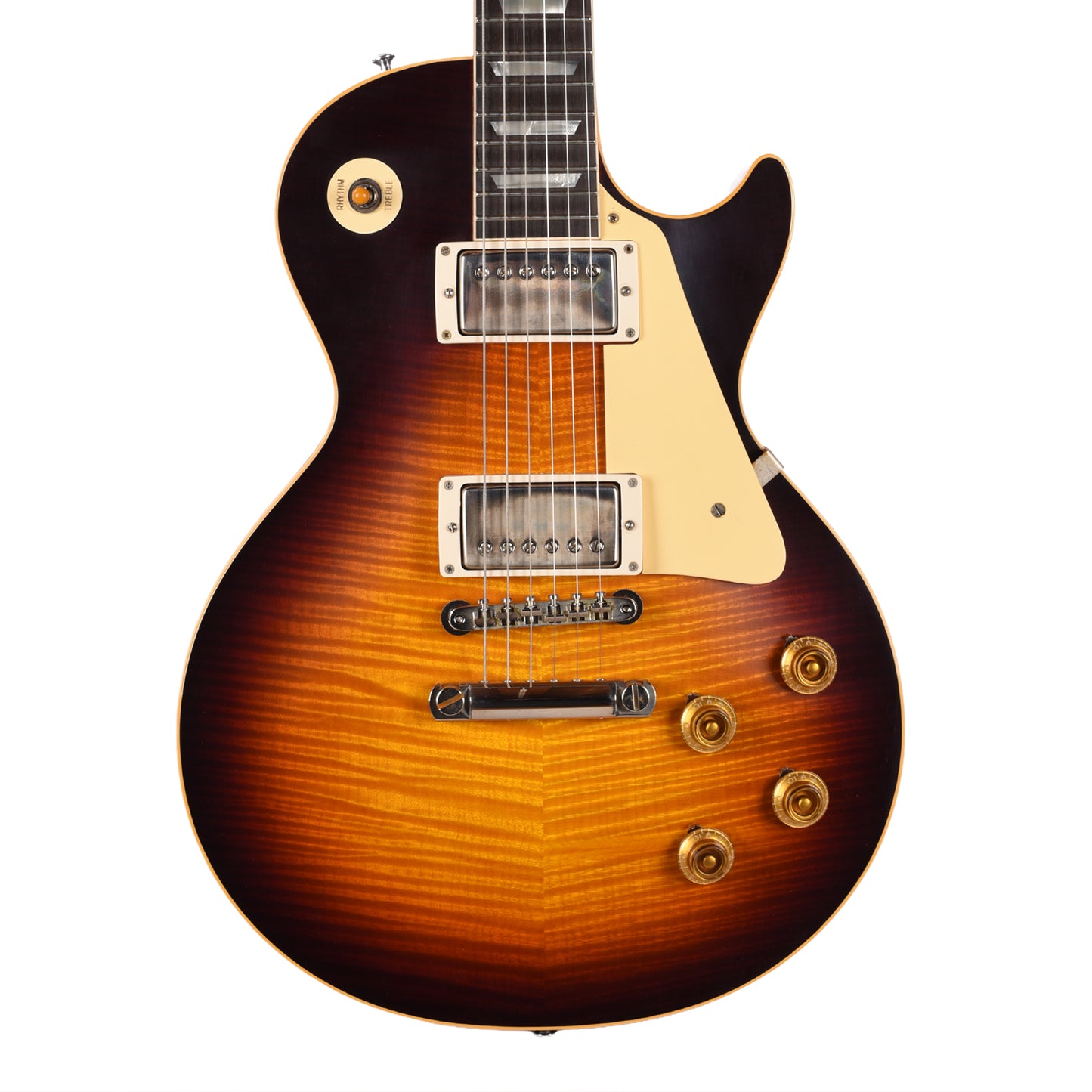 Gibson Custom Shop 1959 Les Paul Standard "CME Spec" AAAA Maple & Brazilian Fingerboard Bourbon Burst VOS w/Super Lightweight Back Electric Guitars