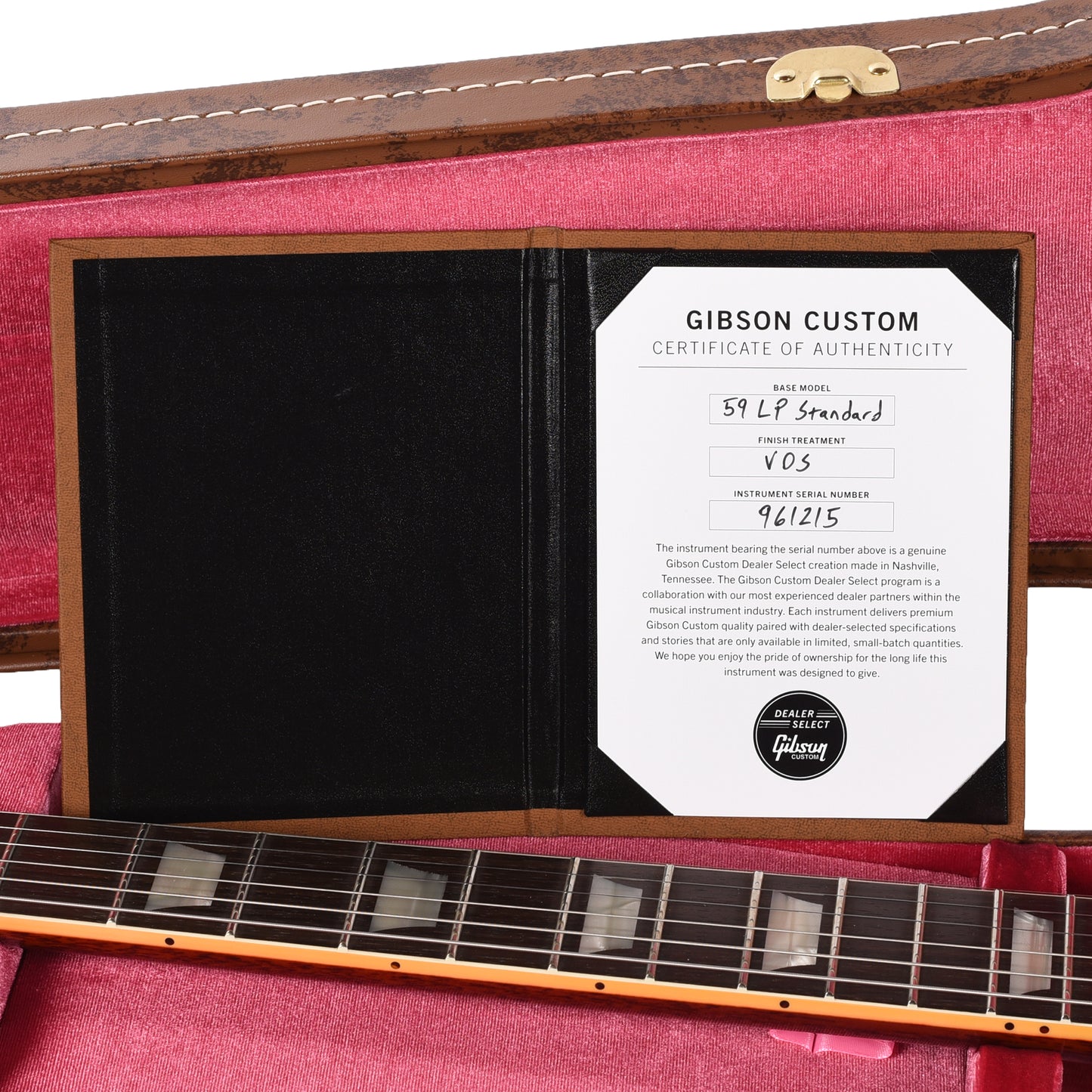 Gibson Custom Shop 1959 Les Paul Standard "CME Spec" AAAA Maple & Brazilian Fingerboard Bourbon Burst VOS w/Super Lightweight Back Electric Guitars