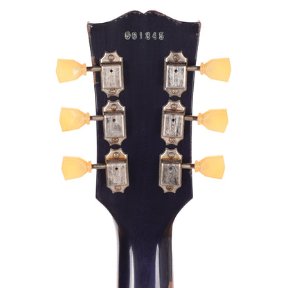 Gibson Custom Shop 1959 Les Paul Standard "CME Spec" Antique Blue Burst Murphy Lab Heavy Aged w/'60 V2 Neck Profile Electric Guitars