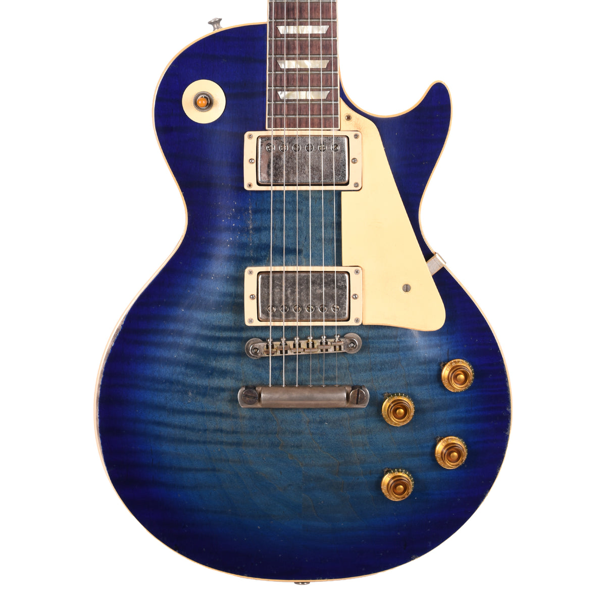 Gibson Custom Shop 1959 Les Paul Standard "CME Spec" Antique Blue Burst Murphy Lab Heavy Aged w/'60 V2 Neck Profile Electric Guitars