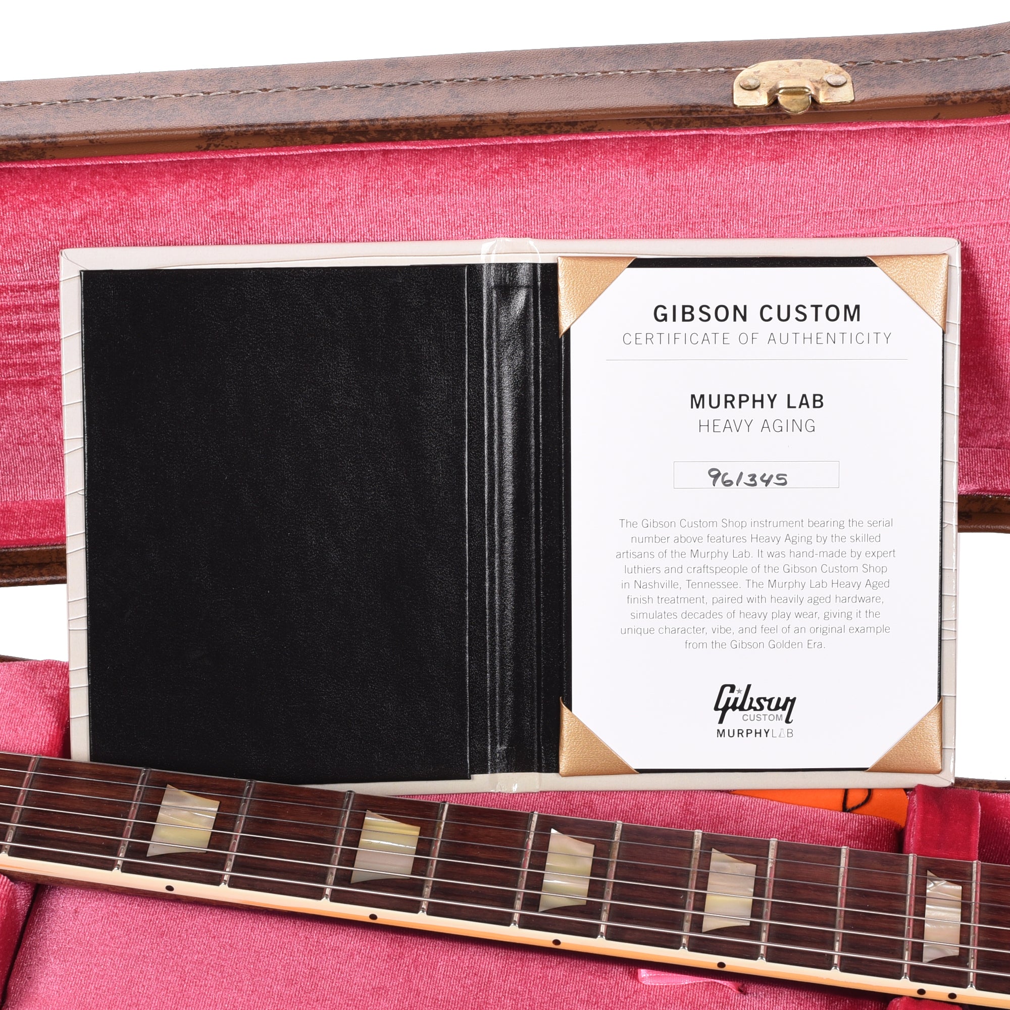 Gibson Custom Shop 1959 Les Paul Standard 