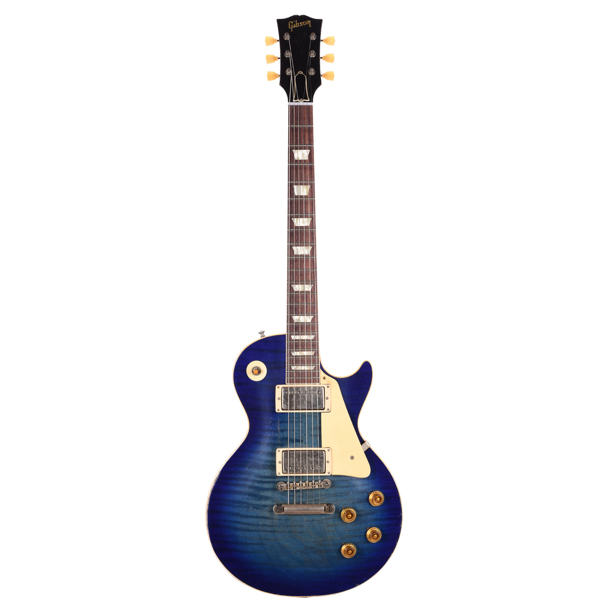 Gibson Custom Shop 1959 Les Paul Standard "CME Spec" Antique Blue Burst Murphy Lab Heavy Aged w/'60 V2 Neck Profile Electric Guitars
