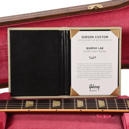 Gibson Custom Shop 1959 Les Paul Standard "CME Spec" Chambered Dirty Lemon Fade Murphy Lab Ultra Light Aged w/'59 Carmelita Neck Electric Guitars