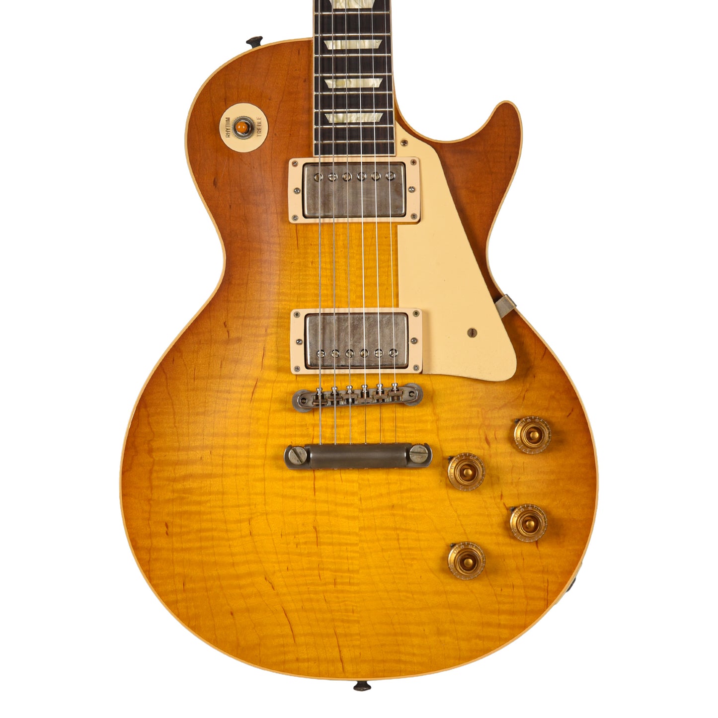 Gibson Custom Shop 1959 Les Paul Standard "CME Spec" Chambered Dirty Lemon Fade Murphy Lab Ultra Light Aged w/'59 Carmelita Neck Electric Guitars