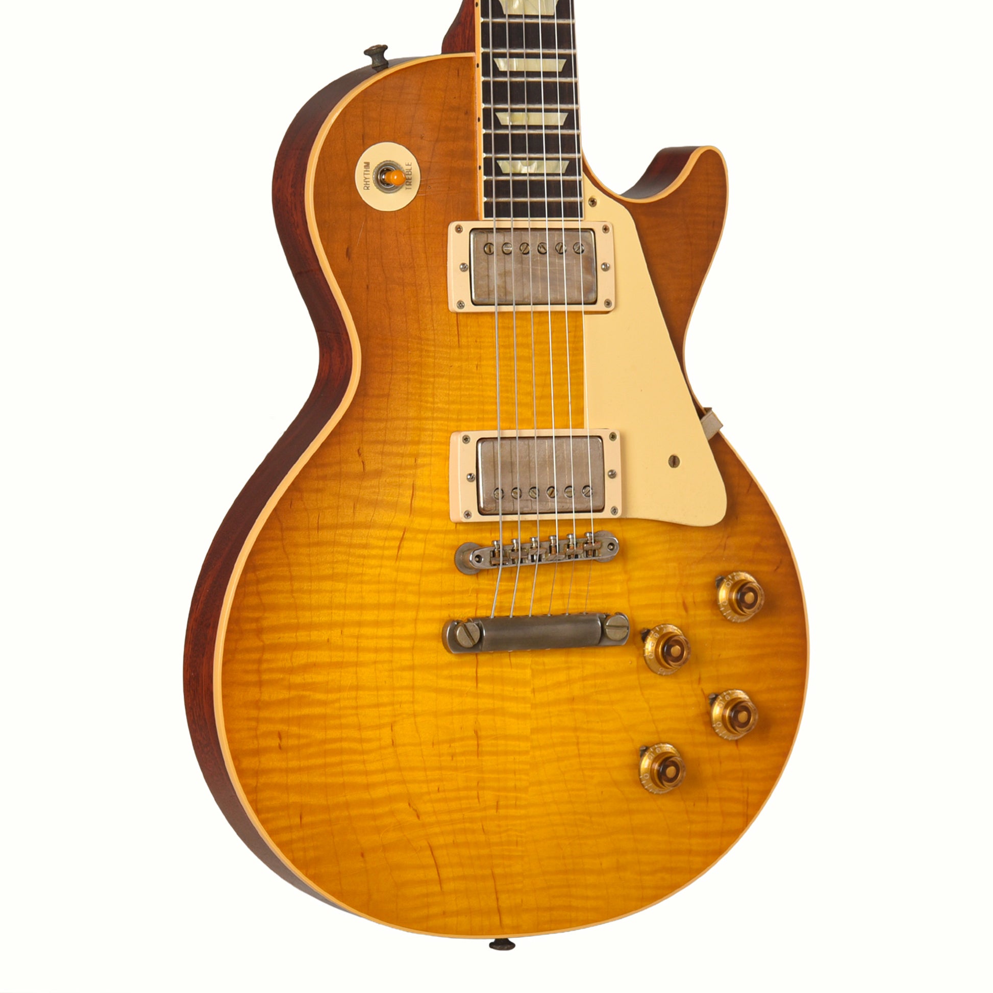 Gibson Custom Shop 1959 Les Paul Standard "CME Spec" Chambered Dirty Lemon Fade Murphy Lab Ultra Light Aged w/'59 Carmelita Neck Electric Guitars