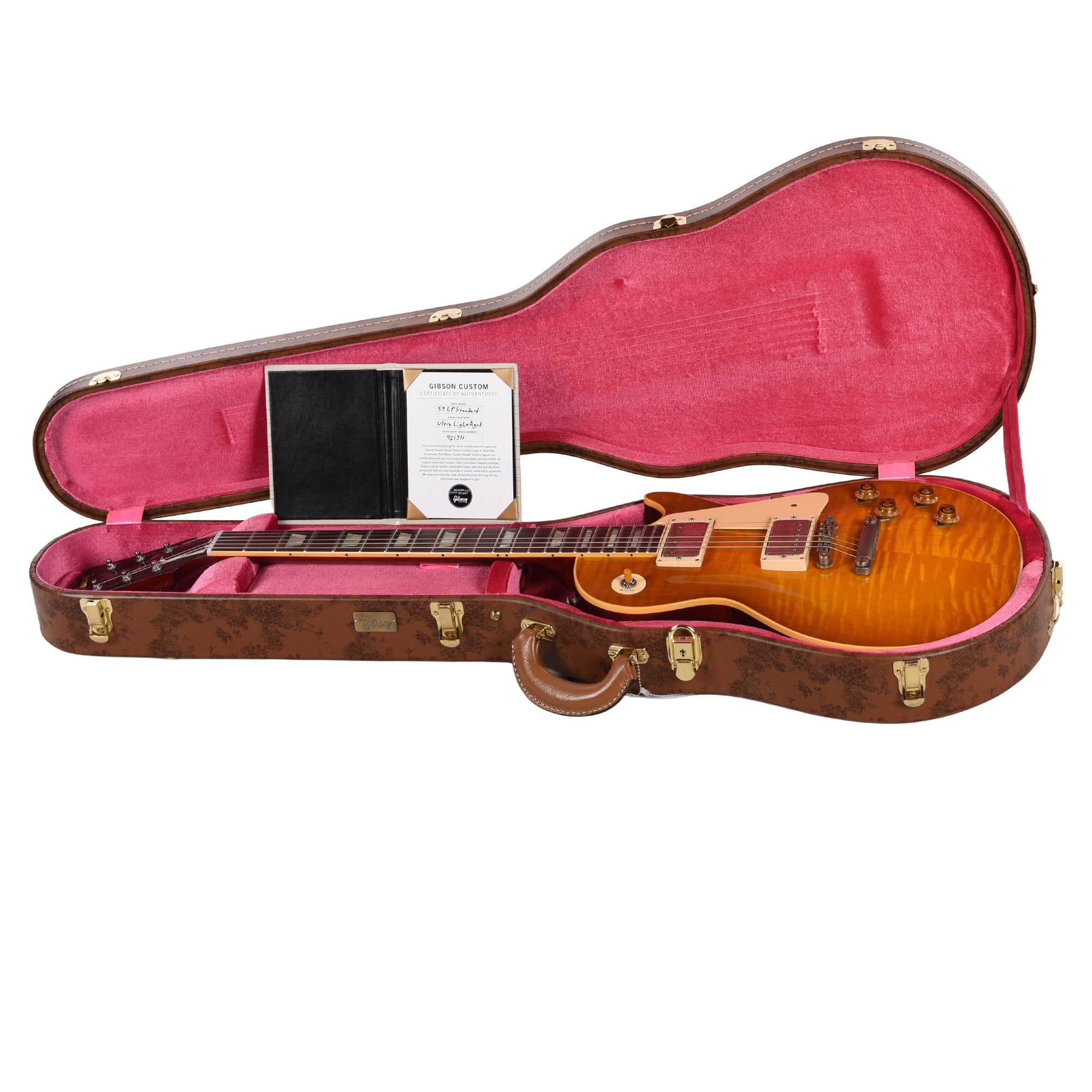 Gibson Custom Shop 1959 Les Paul Standard 