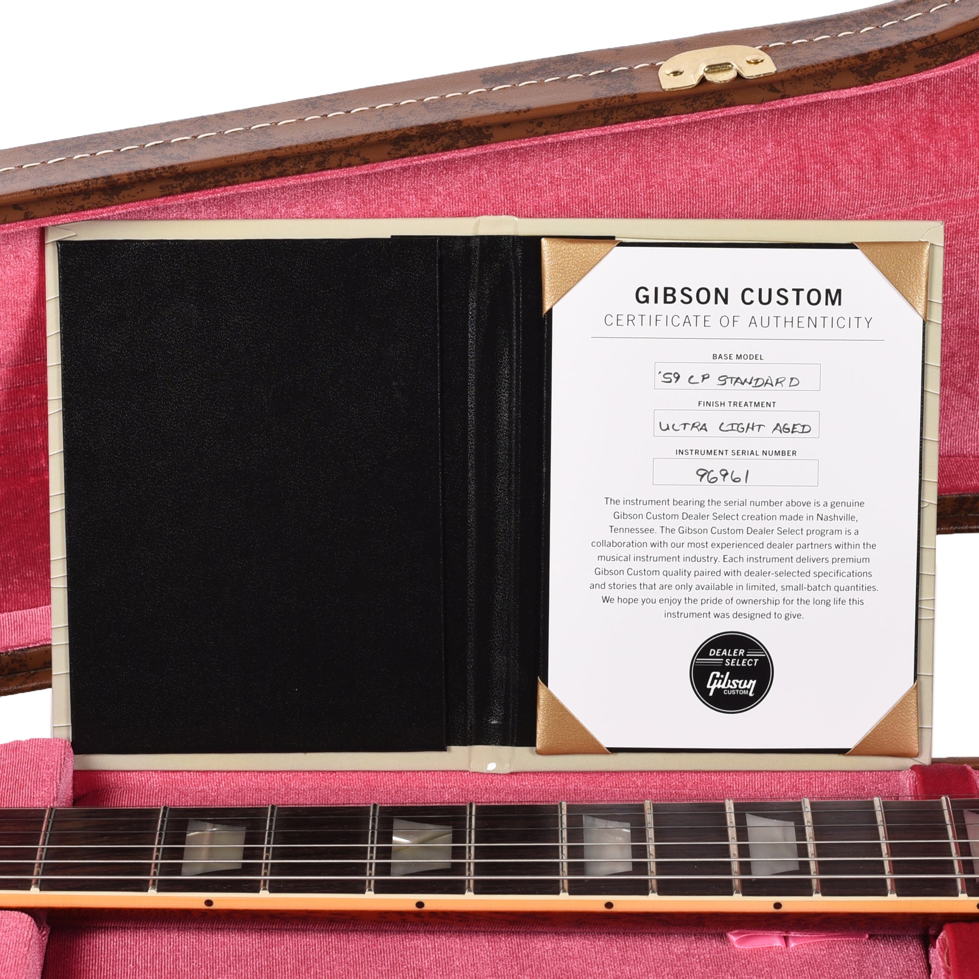 Gibson Custom Shop 1959 Les Paul Standard 