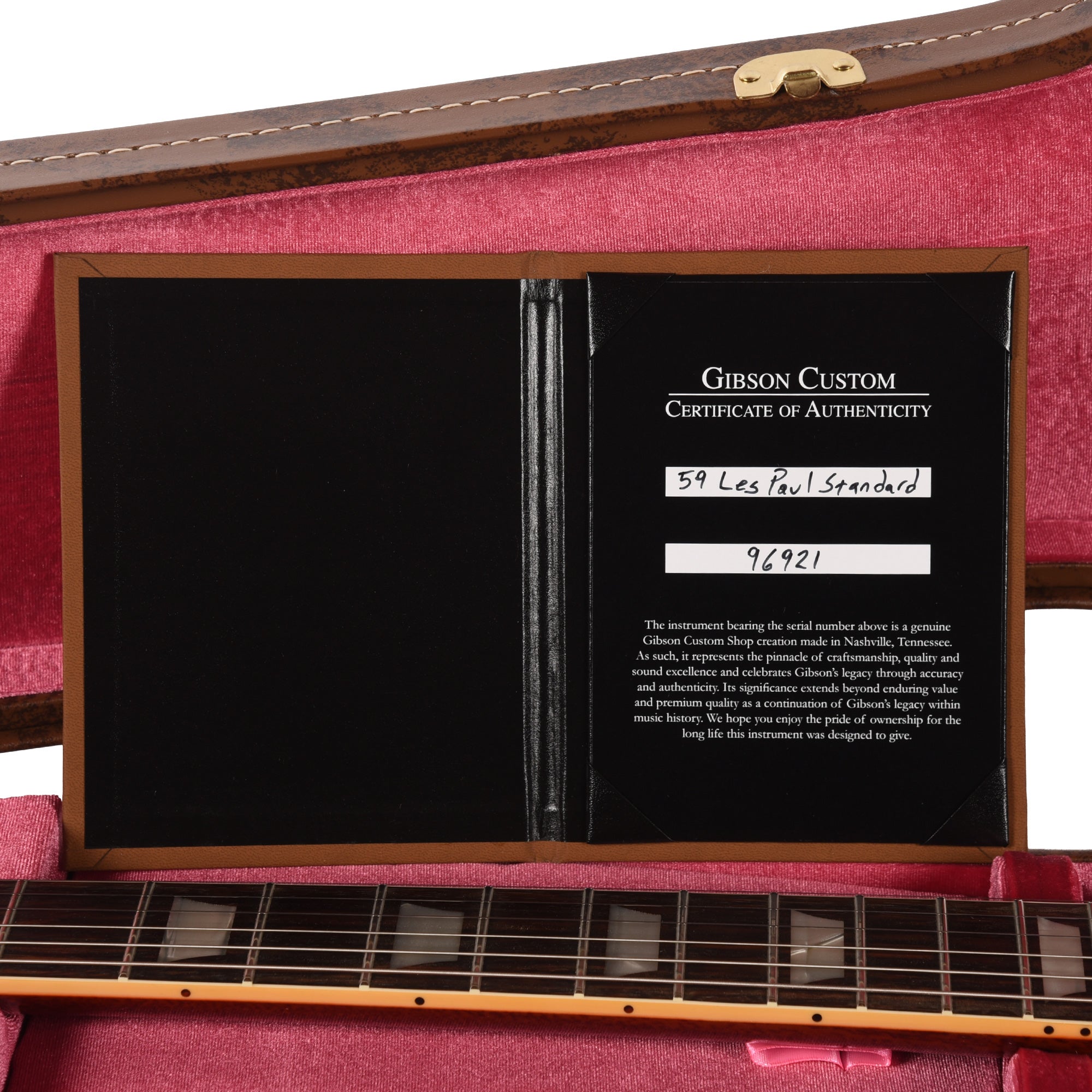 Gibson Custom Shop 1959 Les Paul Standard 