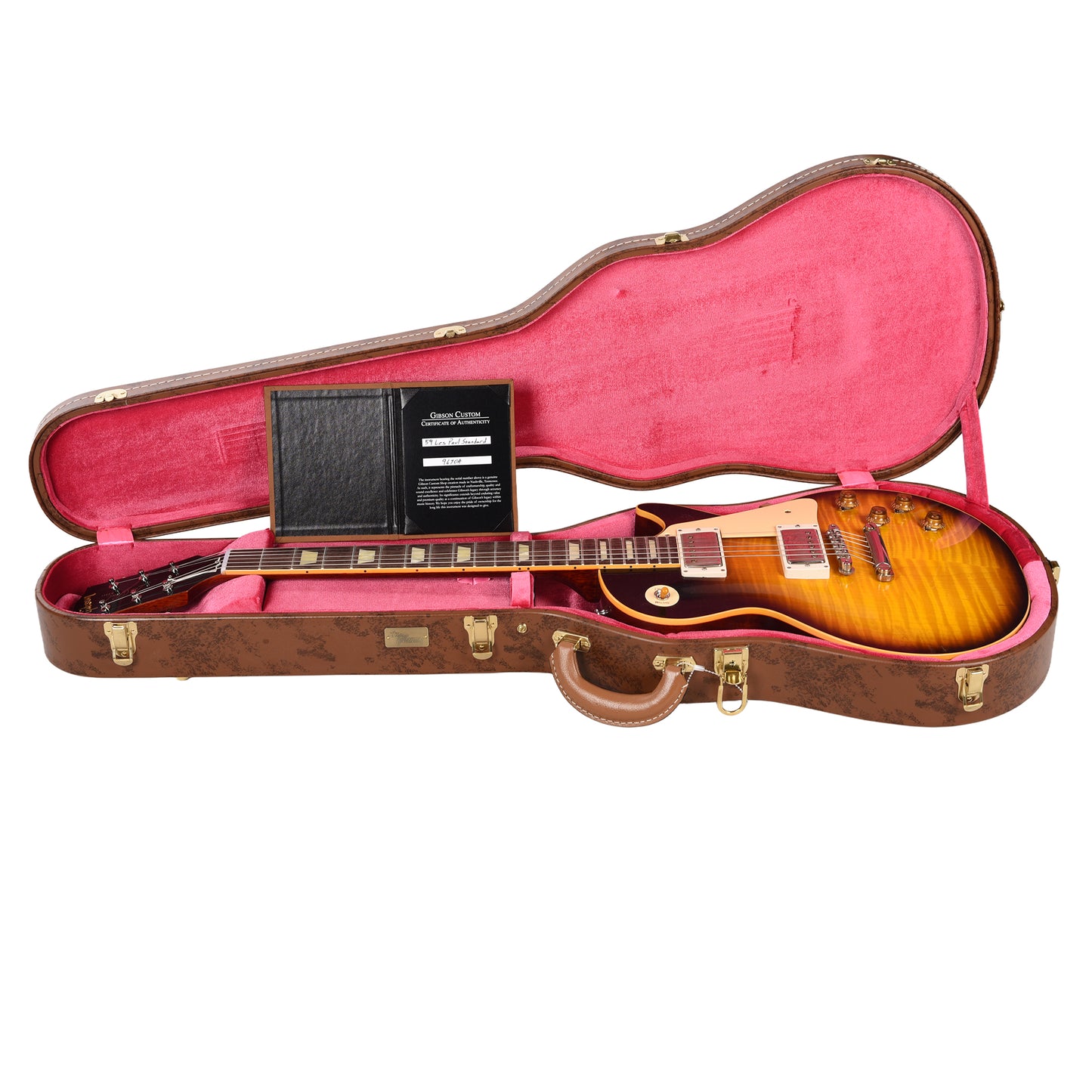 Gibson Custom Shop 1959 Les Paul Standard "CME Spec" Chambered Kindred Burst VOS w/Lightweight Back Electric Guitars