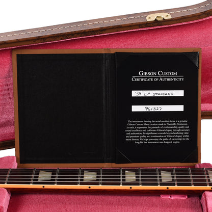 Gibson Custom Shop 1959 Les Paul Standard "CME Spec" Cherry Tea Burst VOS w/59 Carmelita Neck Electric Guitars