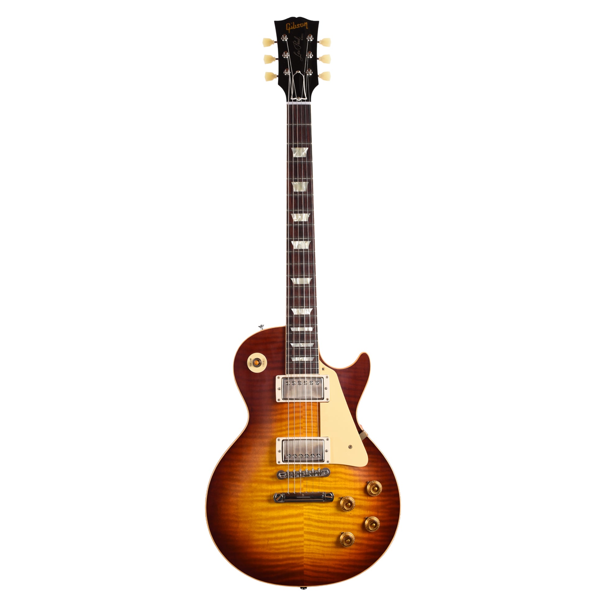 Gibson Custom Shop 1959 Les Paul Standard "CME Spec" Cherry Tea Burst VOS w/59 Carmelita Neck Electric Guitars