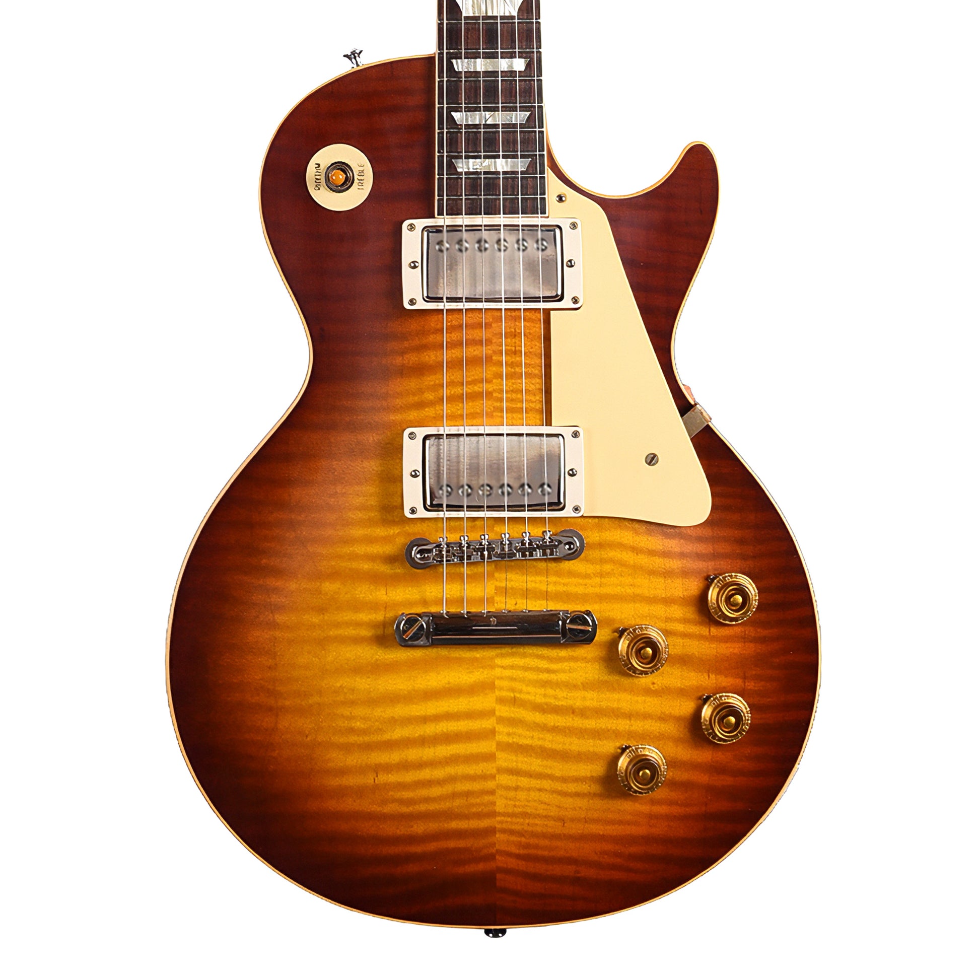 Gibson Custom Shop 1959 Les Paul Standard "CME Spec" Cherry Tea Burst VOS w/59 Carmelita Neck Electric Guitars