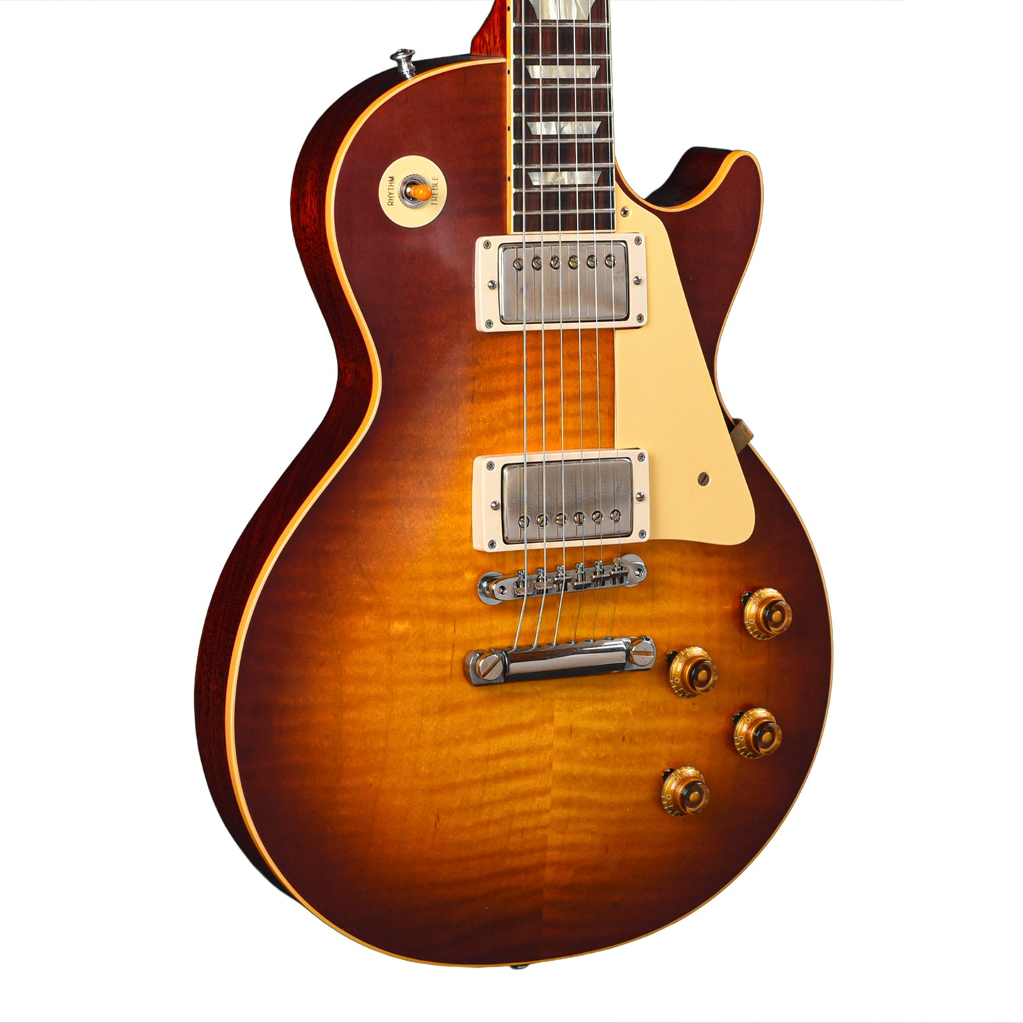 Gibson Custom Shop 1959 Les Paul Standard "CME Spec" Cherry Tea Burst VOS w/59 Carmelita Neck Electric Guitars