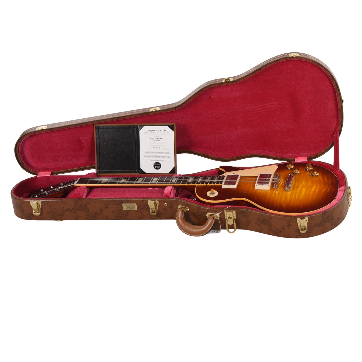 Gibson Custom Shop 1959 Les Paul Standard "CME Spec" Cherry Tea Burst VOS w/60 V2 Neck Electric Guitars