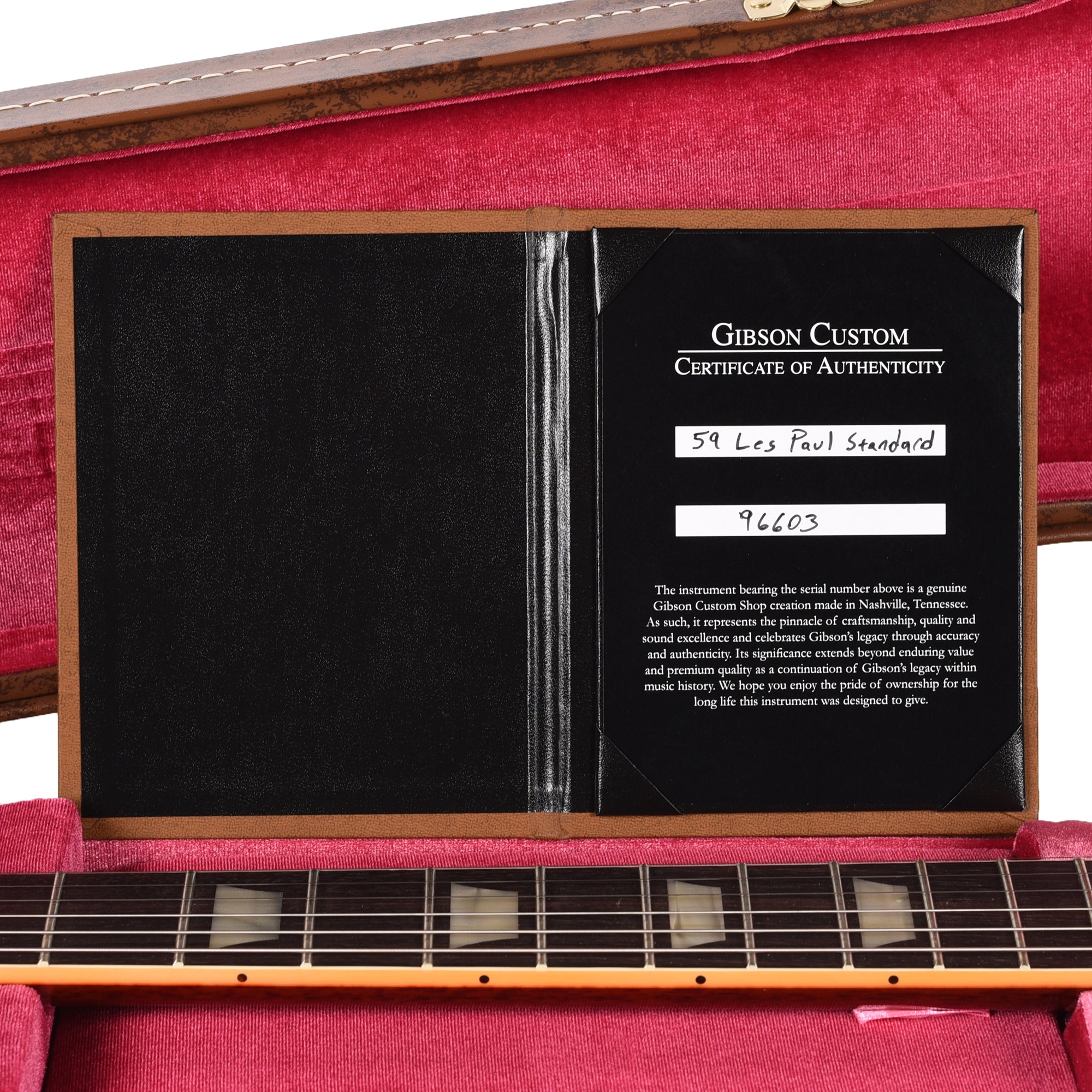 Gibson Custom Shop 1959 Les Paul Standard 