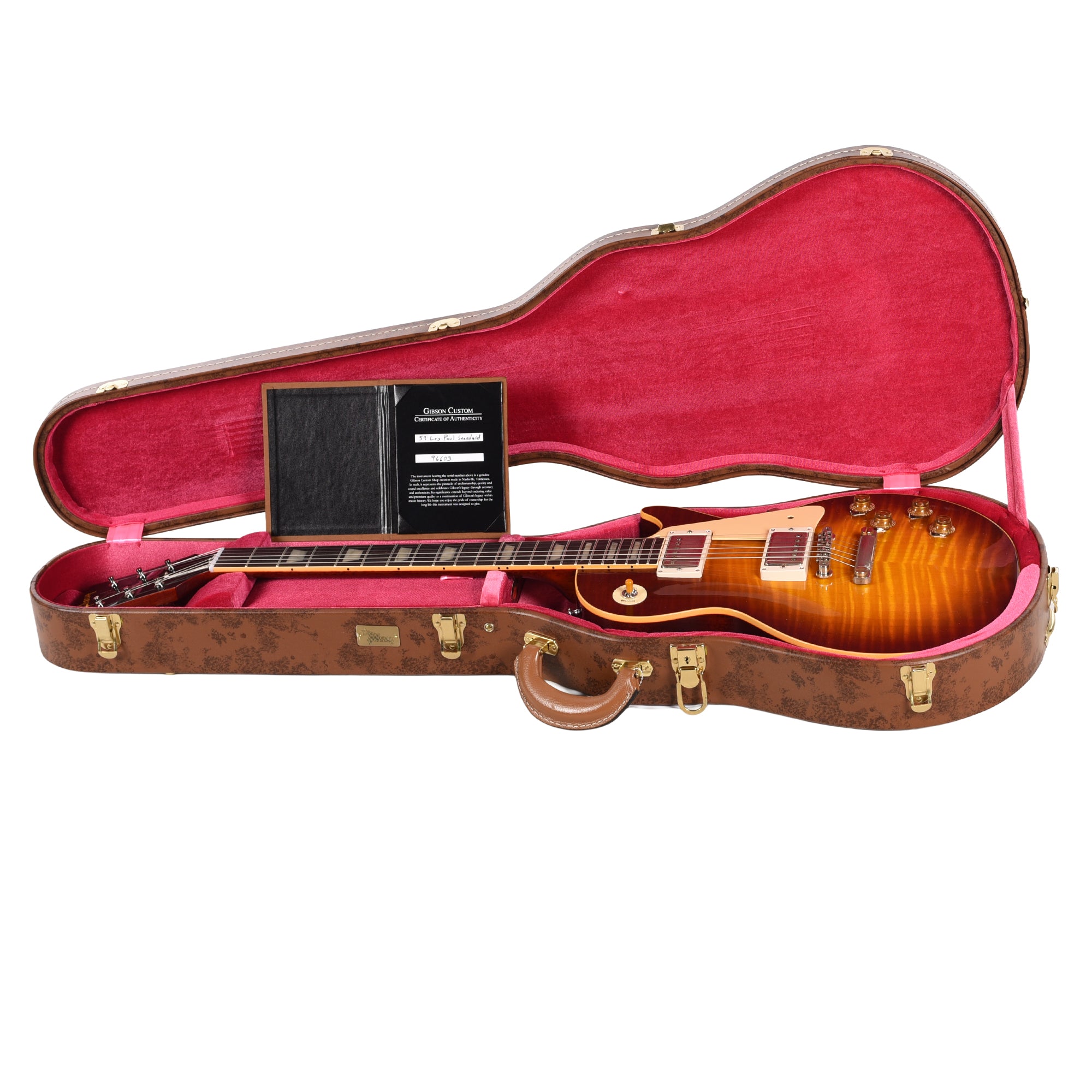 Gibson Custom Shop 1959 Les Paul Standard 