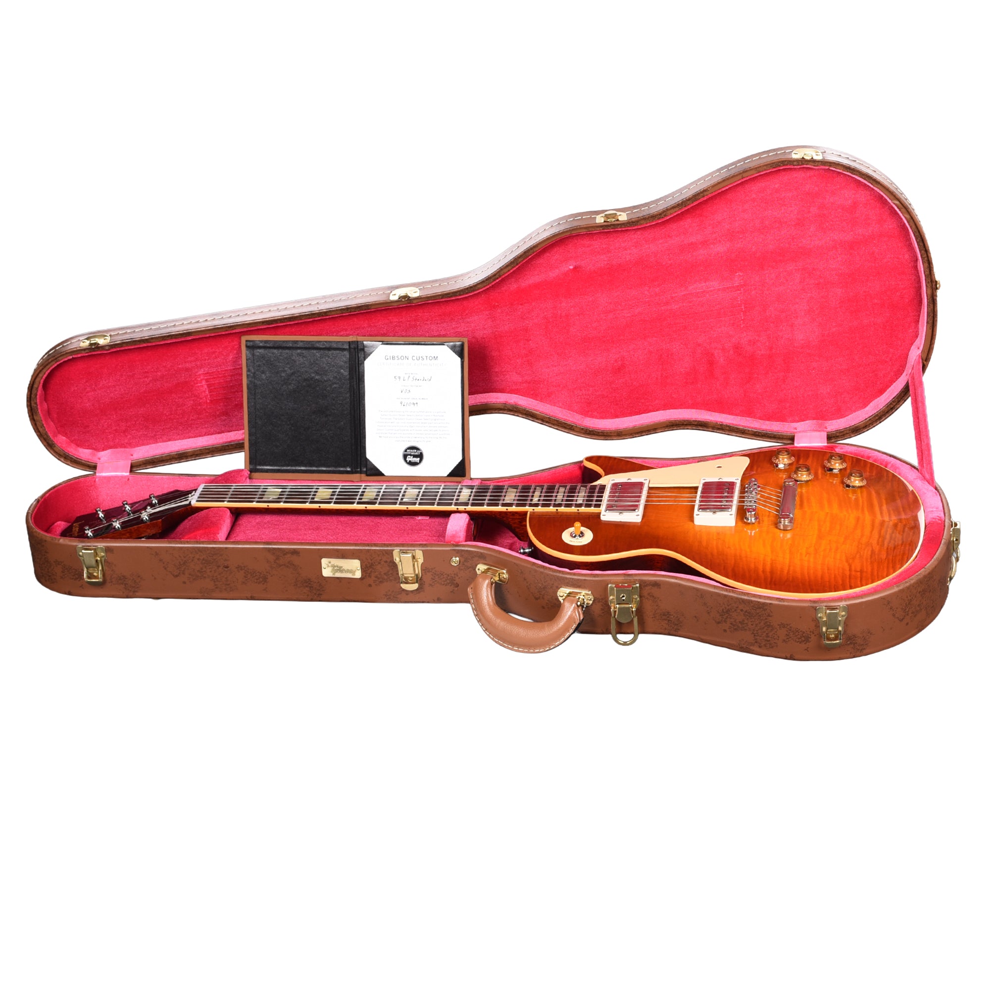Gibson Custom Shop 1959 Les Paul Standard 