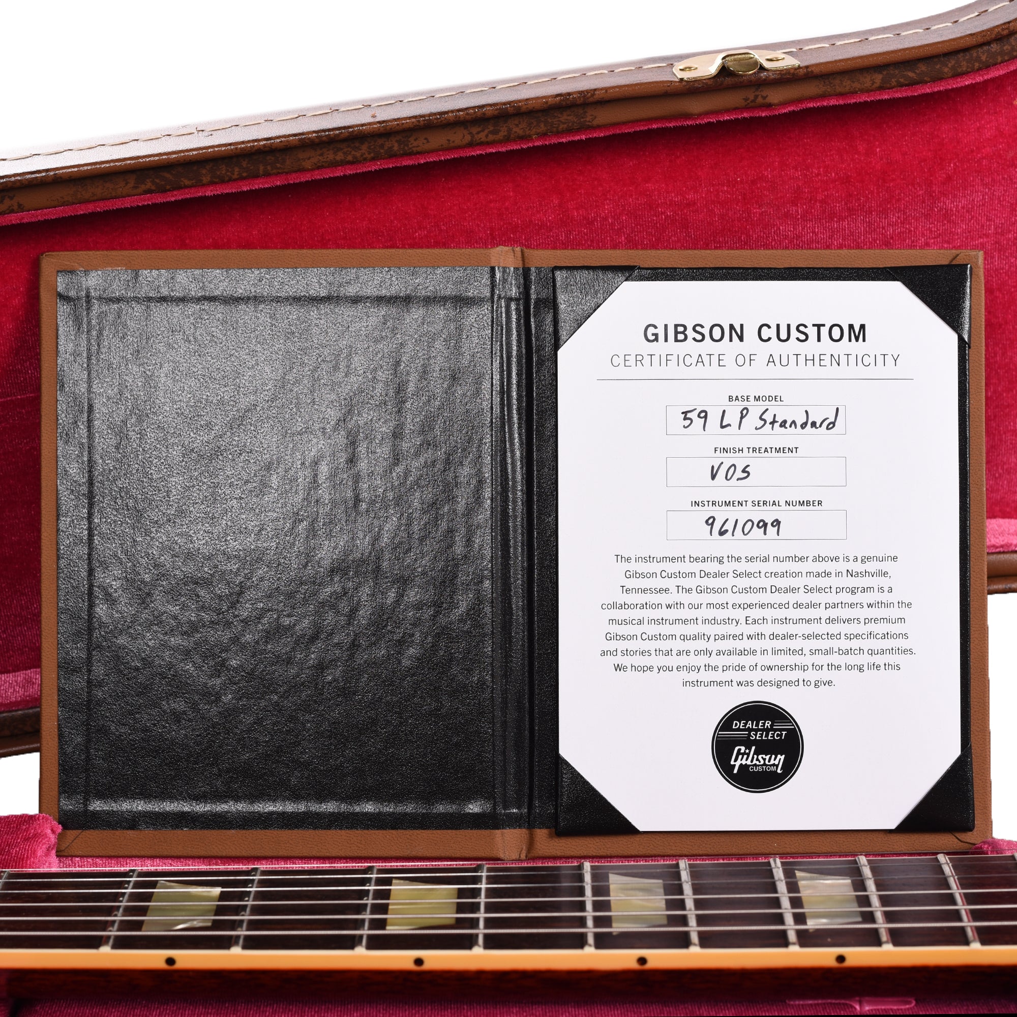 Gibson Custom Shop 1959 Les Paul Standard 