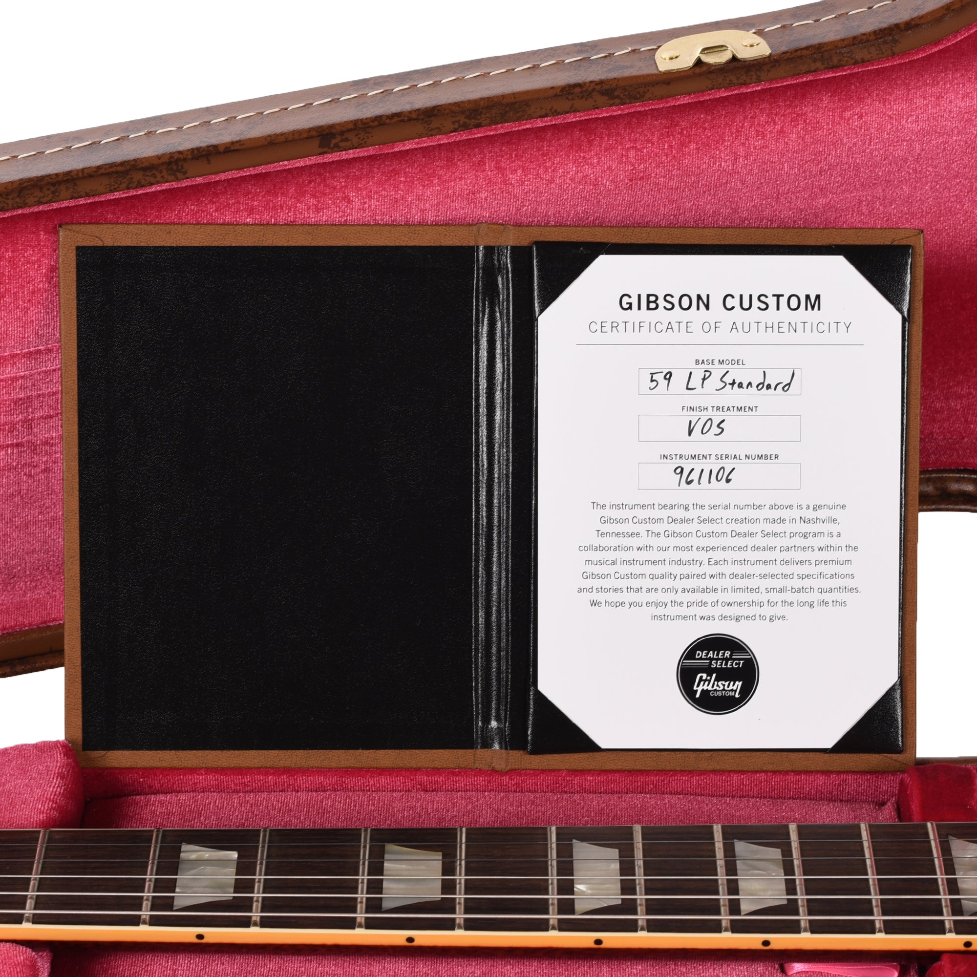 Gibson Custom Shop 1959 Les Paul Standard 