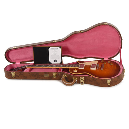 Gibson Custom Shop 1959 Les Paul Standard "CME Spec" Cover Burst VOS w/'59 Carmelita Neck Electric Guitars