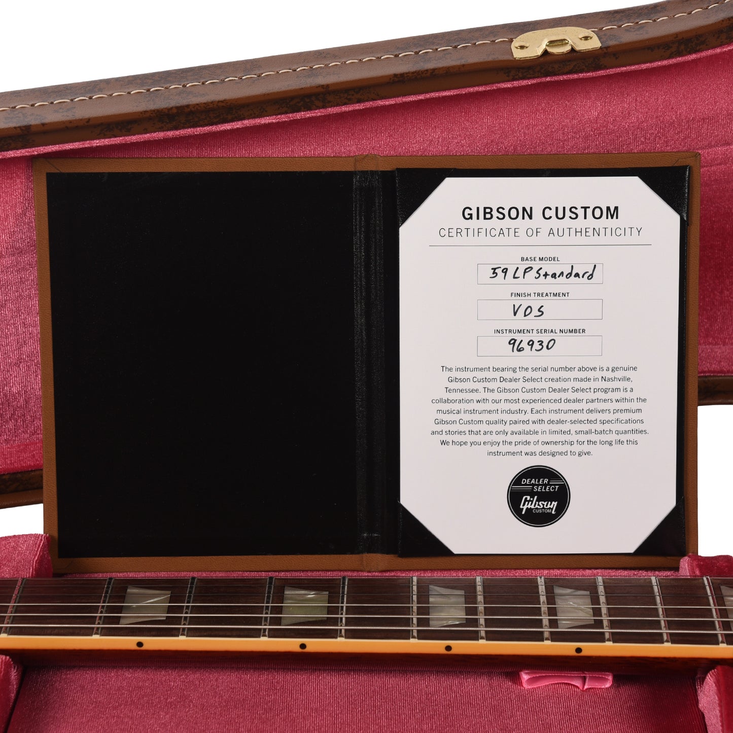 Gibson Custom Shop 1959 Les Paul Standard "CME Spec" Cover Burst VOS w/'59 Carmelita Neck Electric Guitars