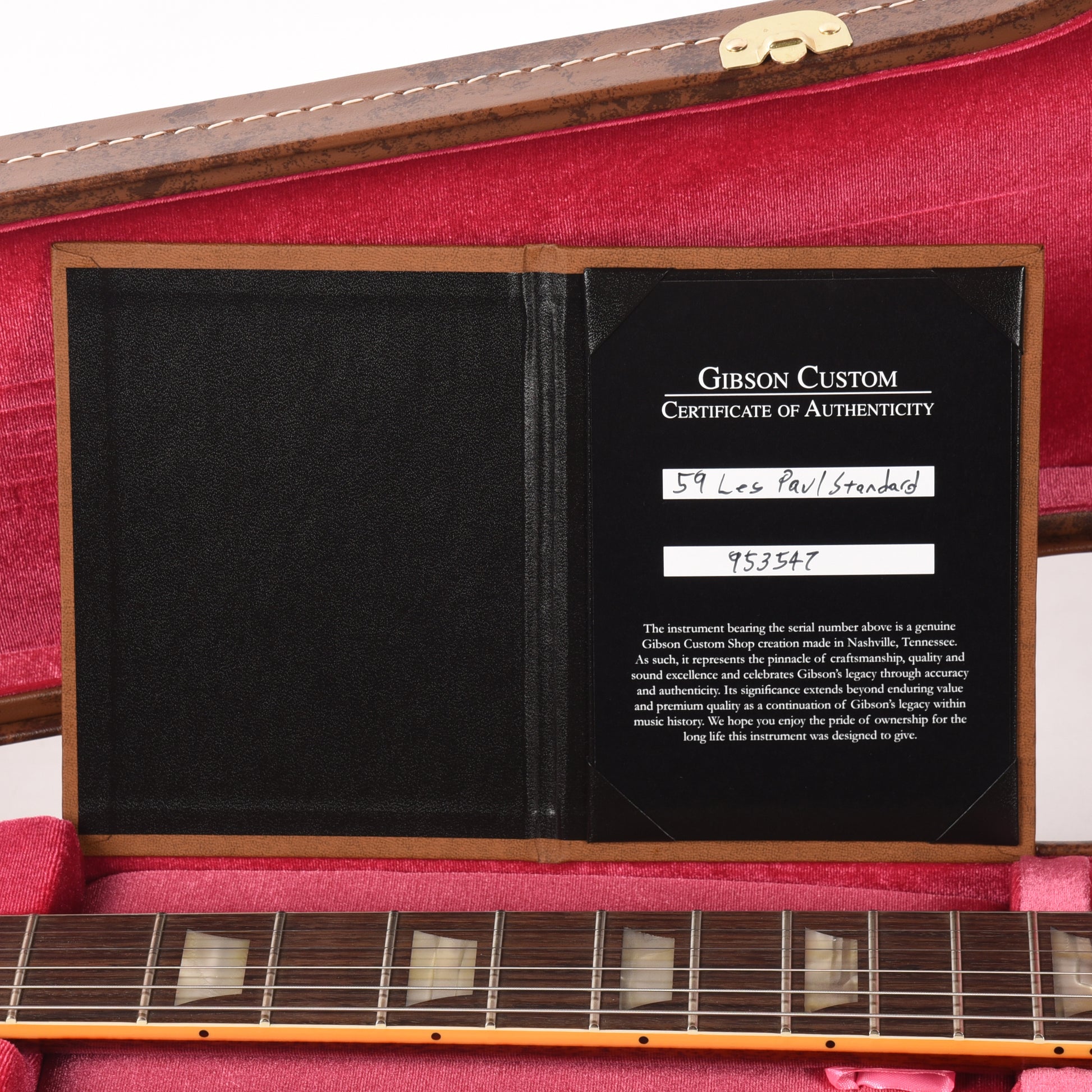 Gibson Custom Shop 1959 Les Paul Standard "CME Spec" Dirty Lemon Fade VOS w/59 Carmelita Neck Electric Guitars