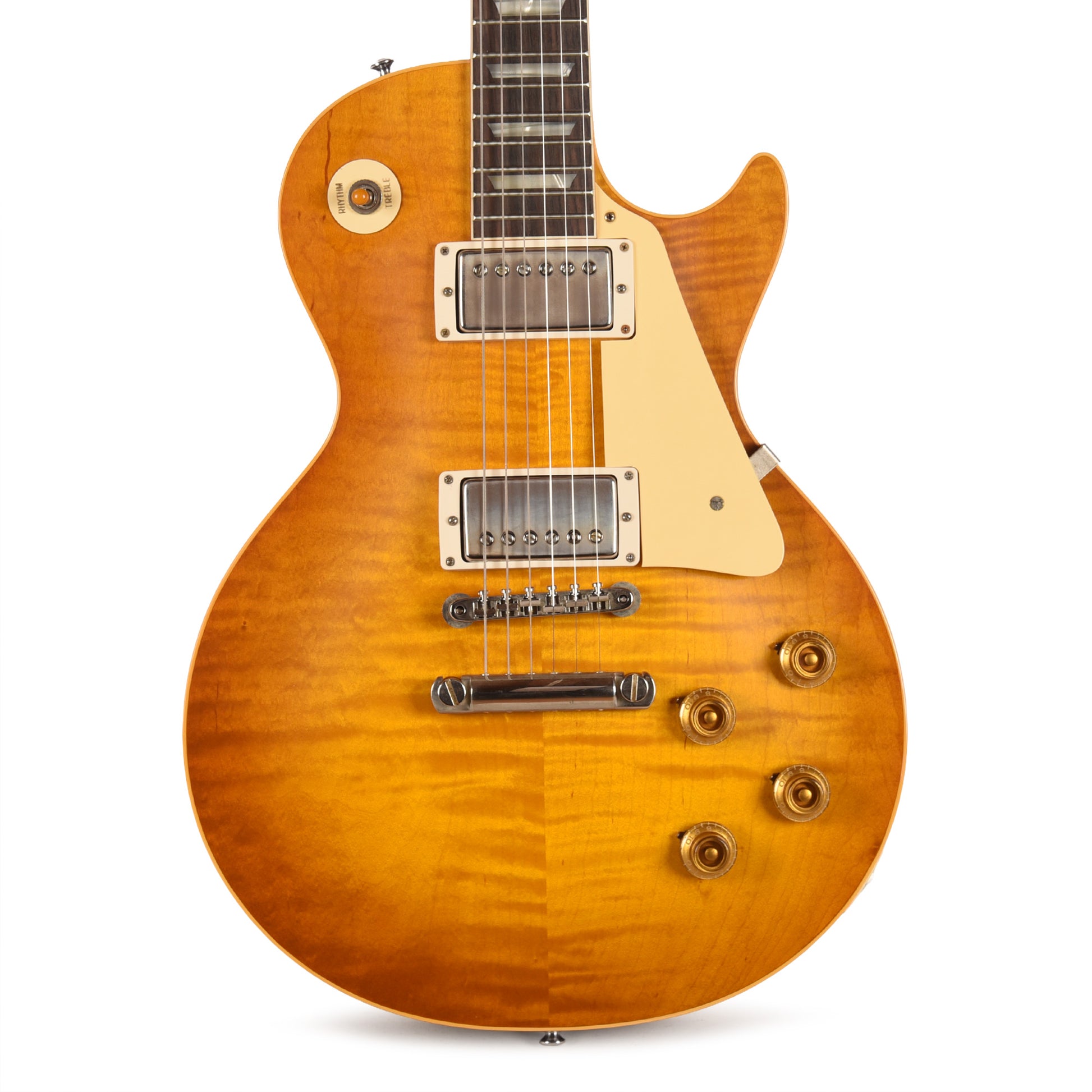 Gibson Custom Shop 1959 Les Paul Standard "CME Spec" Dirty Lemon Fade VOS w/59 Carmelita Neck Electric Guitars