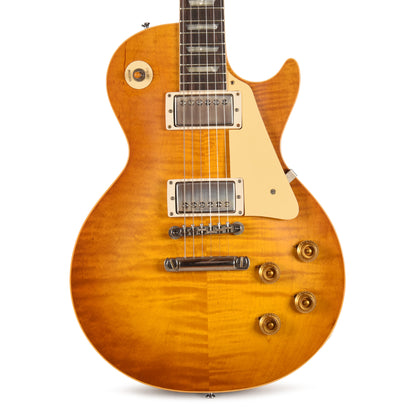 Gibson Custom Shop 1959 Les Paul Standard "CME Spec" Dirty Lemon Fade VOS w/59 Carmelita Neck Electric Guitars