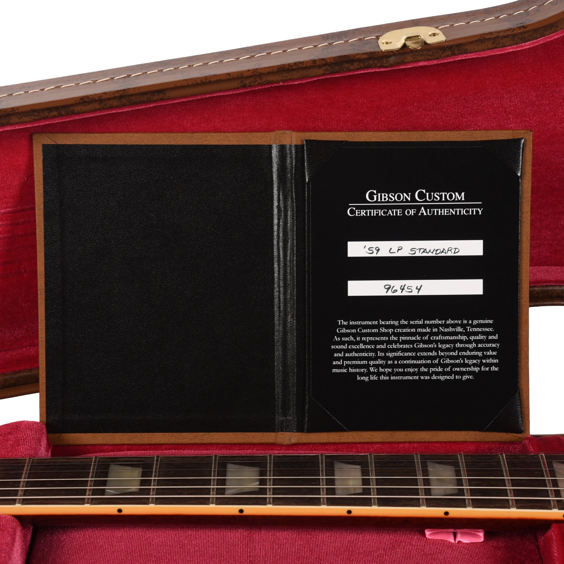 Gibson Custom Shop 1959 Les Paul Standard "CME Spec" Dirty Lemon Fade VOS w/59 Carmelita Neck Electric Guitars