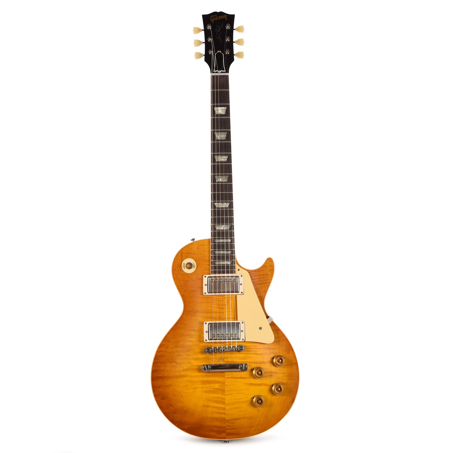 Gibson Custom Shop 1959 Les Paul Standard "CME Spec" Dirty Lemon Fade VOS w/59 Carmelita Neck Electric Guitars
